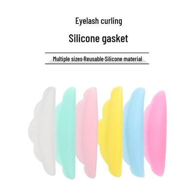 Wimperndauerwelle Sonnenblumen-Randpads - 5 Paare bunter Wimperndauerwellen-Pflaster