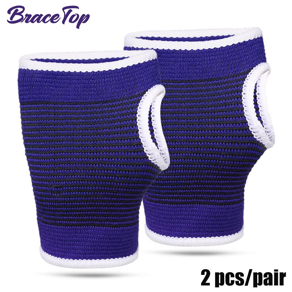 

Bracetop Sports Wrist Hand Brace Gym Home Wrist Support Gloves Hand Palm Gear Protector For Carpal Tunnel Tendonitis Pain Relief