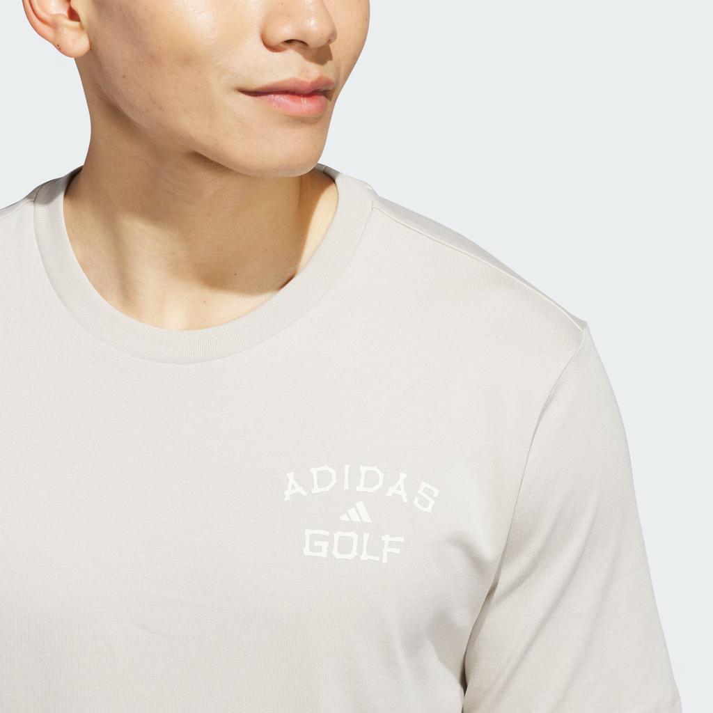 Adidas Chip In Paradise Ribbed Crew Neck Casual Comfortable T-Shirt Men Tops KB2415