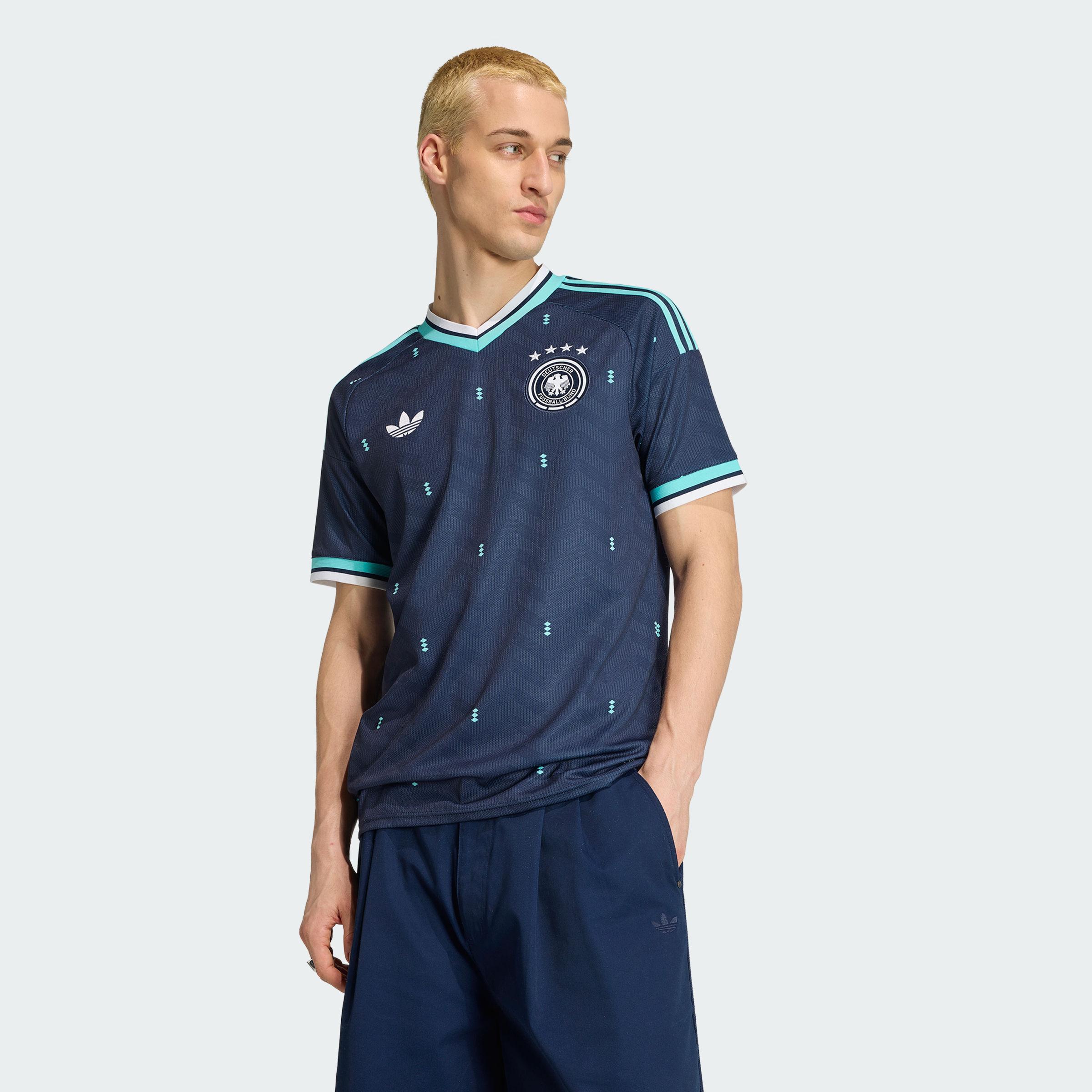 Adidas Germany 26 Away Jersey  Collegiate Navy  XS