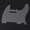 8 Holes Transparent Acrylic Pickguard with Screws for Telecaster TL Style Electric Guitar