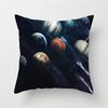 Planet Space Series Pillow Gift Home Office Decoration Pillow Bedroom Sofa Car Cushion Cover