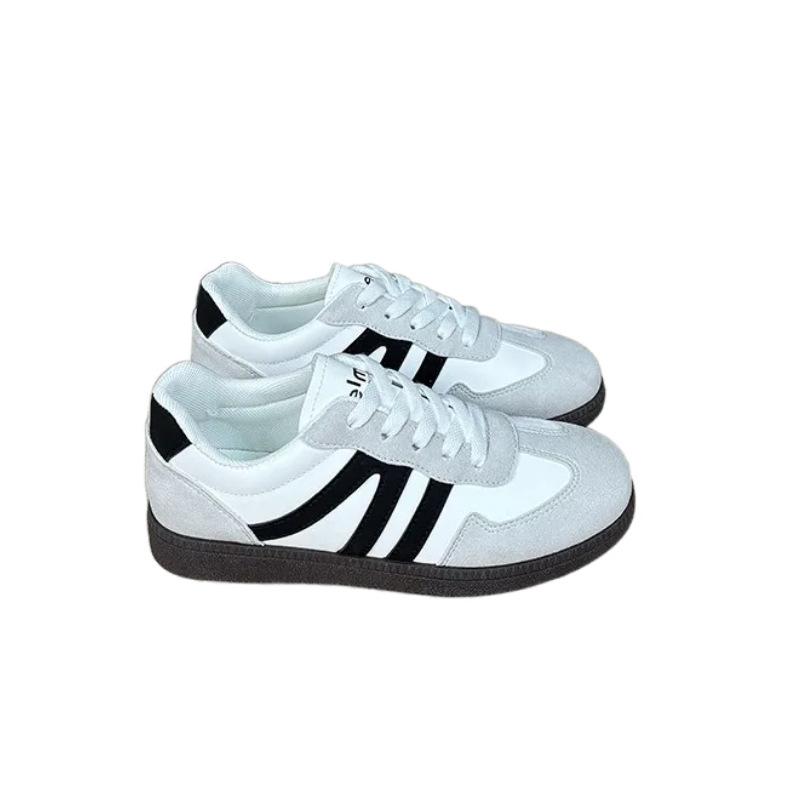 Platform Women's Shoes New Spring and Autumn Versatile Casual Breathable Board Shoes Platform White Shoes