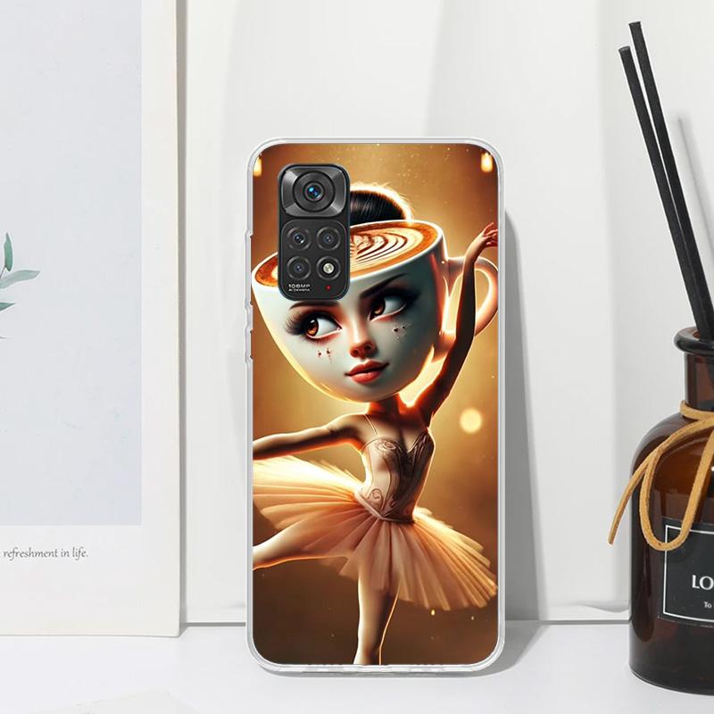 Italian Brainrot Animals Phone Case For Xiaomi Redmi Note 15 13 14S 14 Pro Plus 12S 11S 10S 12 11E 10 11T Art Fundas Back Cover