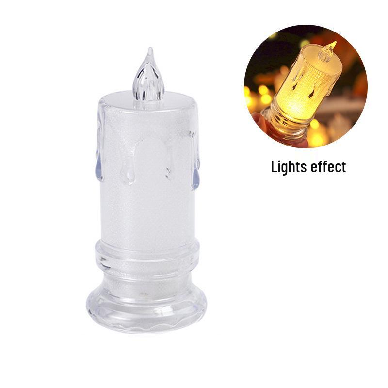 European Style Scented Candle Lamp for Romantic Ambiance and Warm Lighting