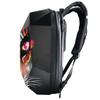 Rider Motorcycle LED Backpack Light Bluetooth School Bag Hardshell Motorcycle Riding Full Helmet Backpacks Rugzak