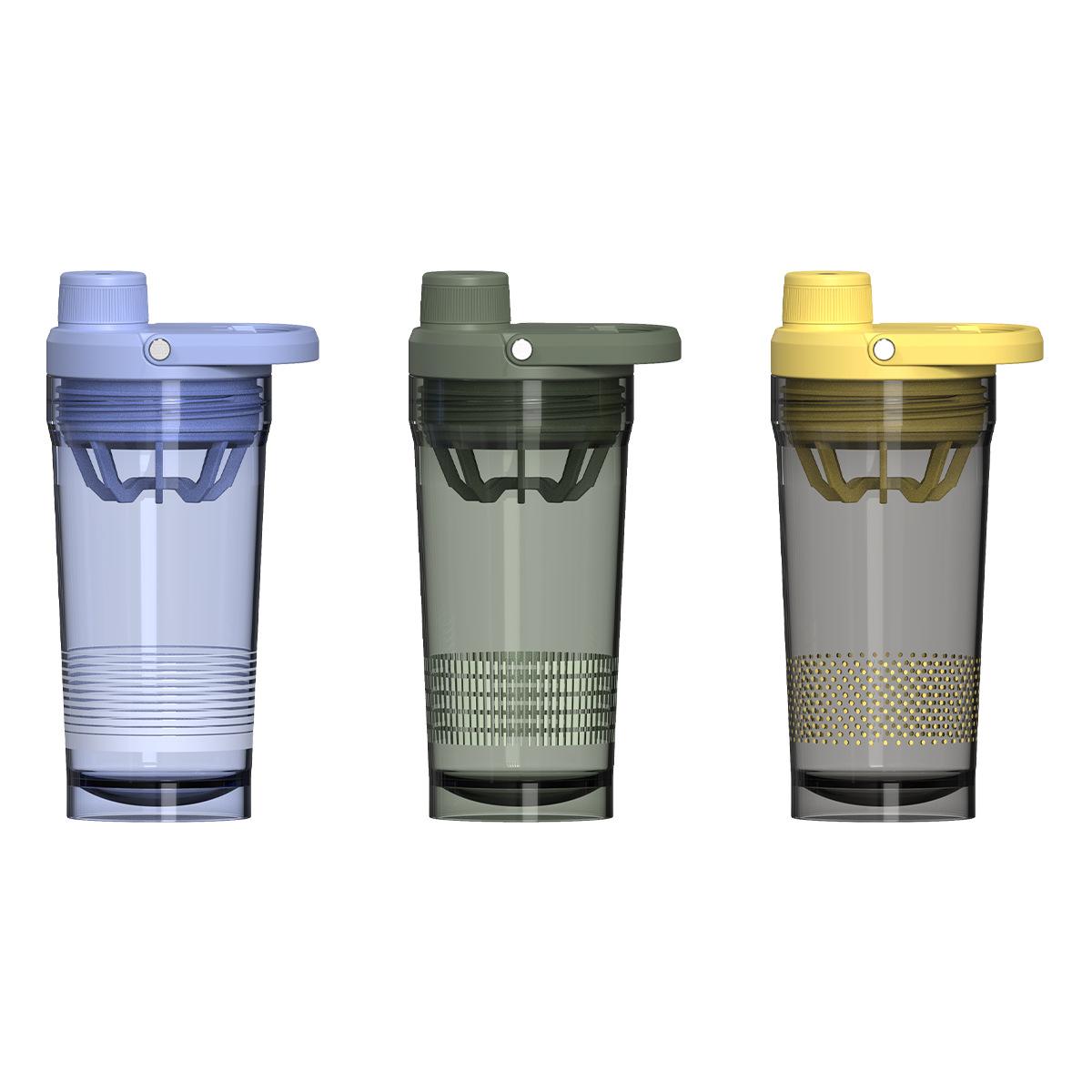 

New product 24oz shaker cup customized fast uniform tritan shaker cup handle direct drinking fitness water cup 24oz/720ml