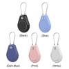 For Apple AirTag Secure Holder with Wire Cable Anti-Lost Protective Case with Keyring Waterproof for Luggage Key Backpack Pet