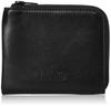 MM6 Maison Margiela Zip Around Wallet, Women's, Black, Free Size, S63UI0002-P4812