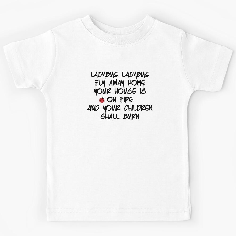 Ladybug Ladybug Kids T-Shirt 150