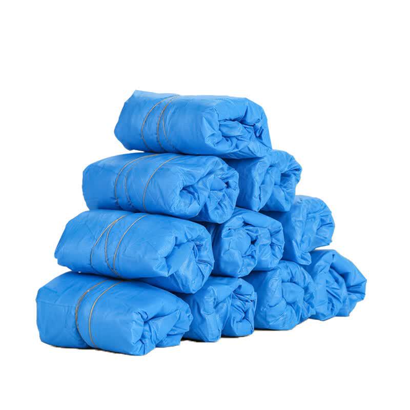 LEIJUN Disposable Thickened CPE Waterproof Shoe Covers
