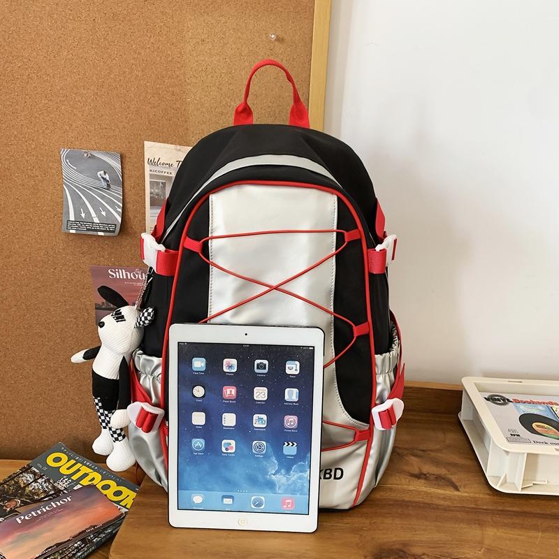 Lightweight Water-repellent Backpack Unisex Large Capacity Sports Outdoor Backpack Travel Backpack