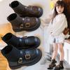 Children Shoes Fashion Girl Elastic Sock Boots Designer Student Party Dresses Leather Shoes Soft Sole Women Daily Casual Clothes