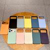 For Magsafe Soft Liquid Silicone Case for iPhone 17 16 15 Pro Max 14 Plus 12 13 Air Magnetic Candy Solid Color Shockproof Cover