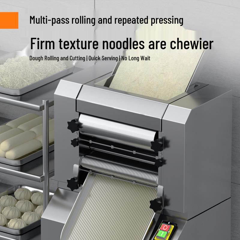 Kelaiheng Automatic Commercial Noodle Maker and Dough Press Machine for School and Canteen