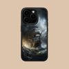 Pirate Corsair Mobile Phone Case for iPhone 17 16 15 14 13 12 11 Air Pro Max Plus Matte Surface Colorful Cover Cellphones Pretty