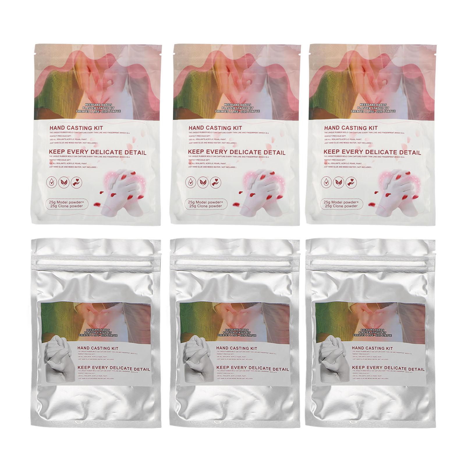 

3 набора инструментов для лепки вручную гипсовая модель литьевой набор для пар новорожденный свадьба годовщина