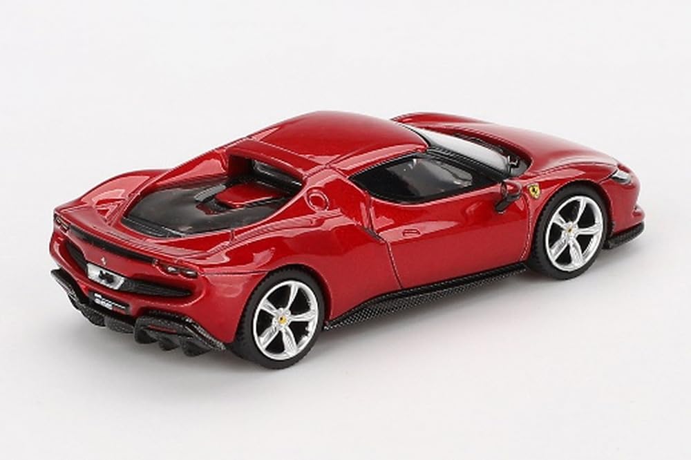 BBR 1/64 Scale Ferrari 296 GTB Rosso? Imola (Red) Finished Product BBRFER64006