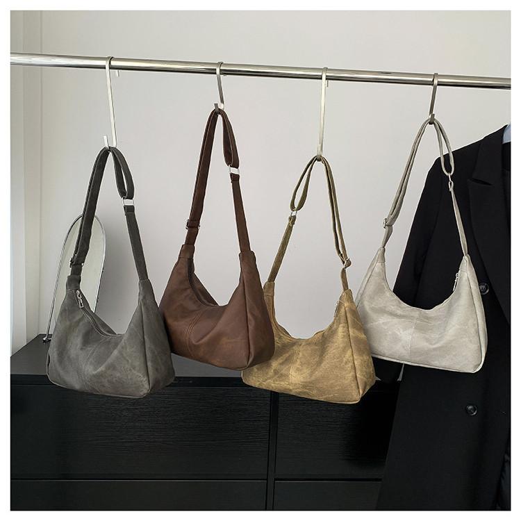 IELGY Пригородная сумка большой вместимости в стиле ретро — фото 4