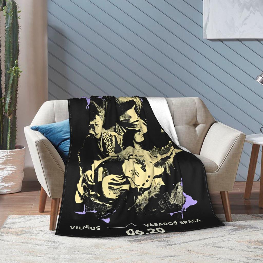 Katarsis Tavo Akys Eurovisions 2025 Lithuania  Blanket Multi-size Cozy and Lightweight  Throw Blankets for Sofa Couch and Bed