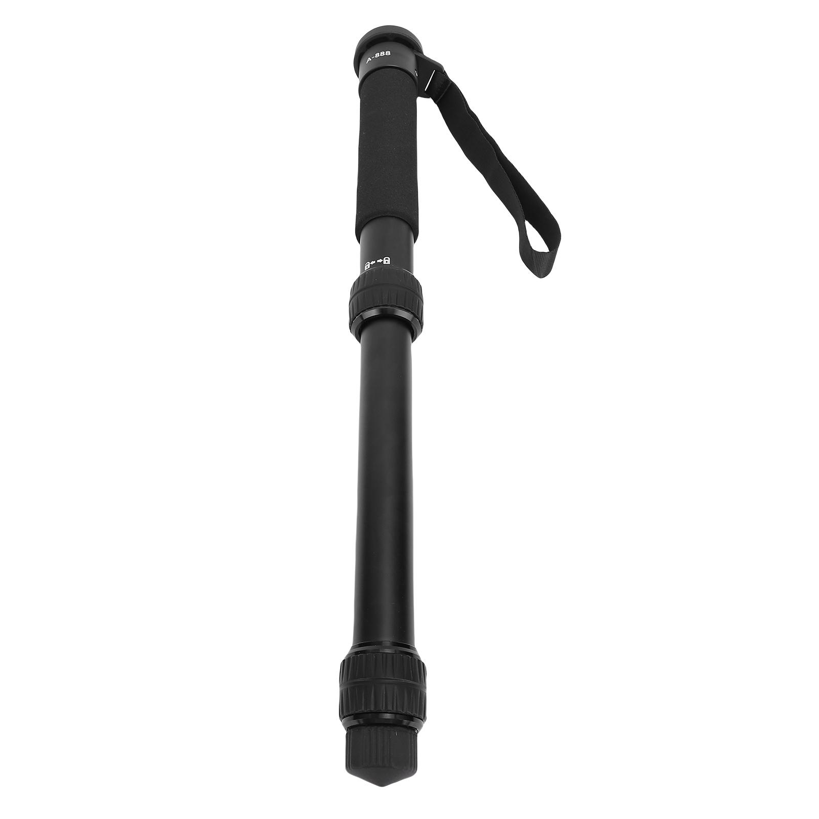 

Профессиональный монопод для камеры 155 см, алюминиевый сплав, 7 секций, портативный, нагрузка 5 кг, один объектив, для путешествий