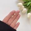 2025 Small Water Drop Earrings ins Versatile Temperament Earrings Earrings
