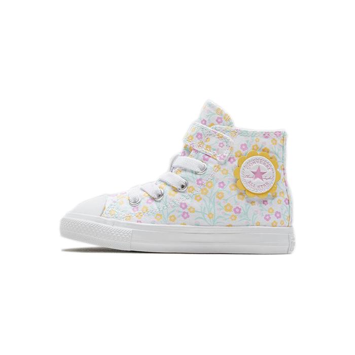 Baby Converse All Star 1V High Top Toddler Shoes White