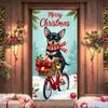 Christmas Banner Decorative Elements Christmas Party Banner Winter Theme Banner Santa Claus Design For Office Party Holiday