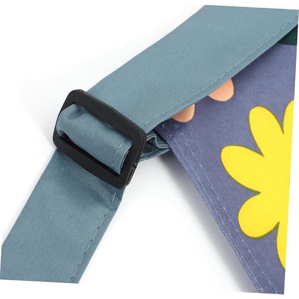 Adjustable Kitchen Cooking Apron, Waterproof Cooking Apron with Pockets, Suitable for Kitchen Baking, Gardening, Barbecues (flow
