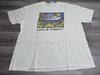 Maglietta Vintage Carnival Cruise Island Hoppin' Taglia 2XL Arte Spiaggia Turista Anni '90 Y2K
