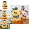 Plush Duck Baby Sleep Buddy With Soft Short Plush For Girls And Kids