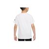 Nike Cartoon Print Round Neck Short Sleeve T-Shirt Kids Tops White DX7623-100
