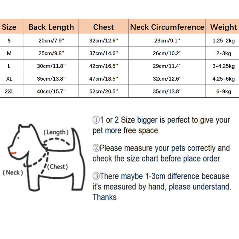 Dog Coat Winter Warm Love Flying Sleeve Dog Jacket Soft Thicken Puppy Clothes French Bulldog Chihuahua Bichon Teddy Clothing