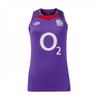 Womens/Ladies England Rugby Sleeveless Vest Top