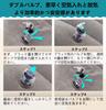 Hengshao Airplane Air Pillow for Children and 3 Height Relieves Foot Fatigue and Prevents Economy Class Portable Air Convenient Item with Storage Car