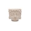 Realistic Buddha Head Flower Pot Handmade Sculpture Plant Containers  Table Centerpiece