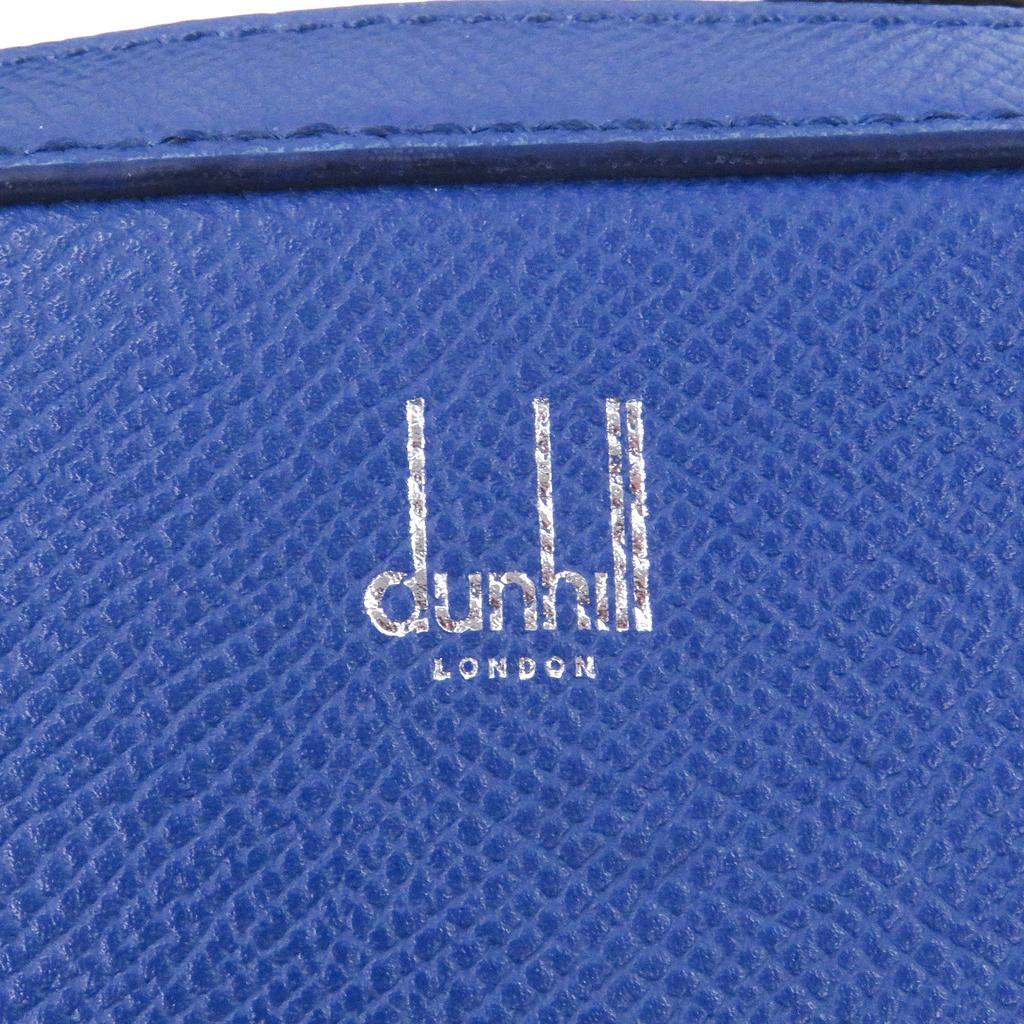 Excellent Dunhill Sling Bag Cadogan Logo Waist Bag/crossbody Bag Blue Used