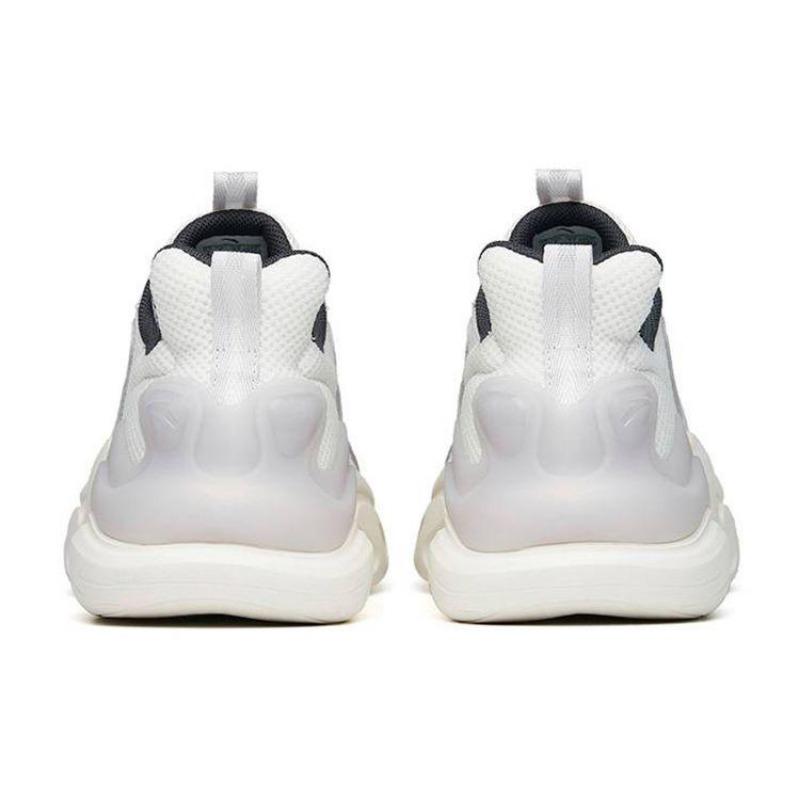 Anta Tide Worship 3.0 Scarpe sportive basse comode casual da uomo, sneakers grigio bianco 112238840-4