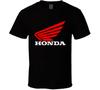 Honda Logos Black Unisex T-Shirt