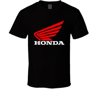 Honda Logos Black Unisex T-Shirt
