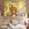 RRilakkumaS Printed Large Wall Tapestry Hanging Tarot Hippie Wall Rugs Dorm Art Home Decor Tapestry Bedroom Bedside Tapestry