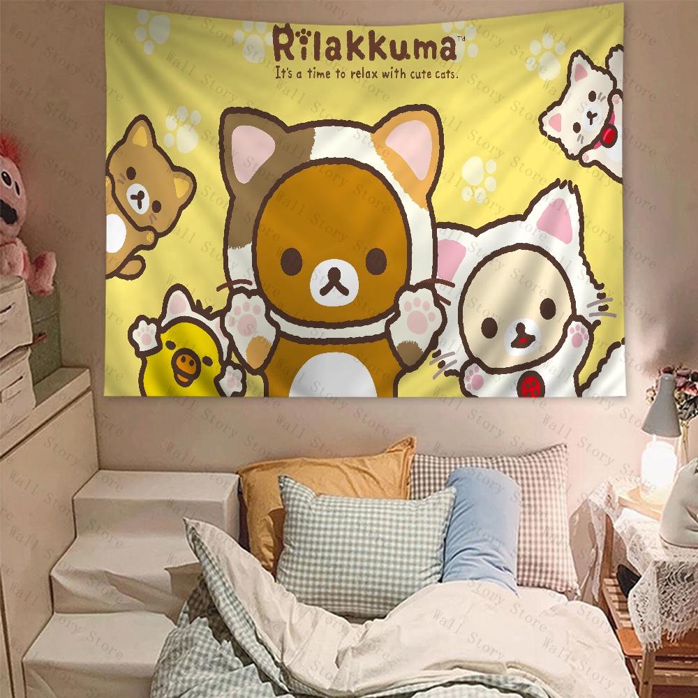 RRilakkumaS Printed Large Wall Tapestry Hanging Tarot Hippie Wall Rugs Dorm Art Home Decor Tapestry Bedroom Bedside Tapestry