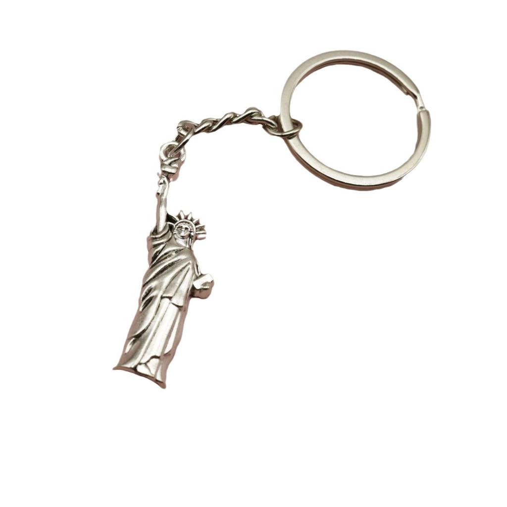 Popular Statue of Liberty Keychain Pendant