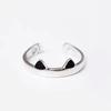 Nouveau Bague Tendance Mignonne Griffe de Chat Ouverture Réglable pour Femmes Hommes Dames Fête Anniversaire Mariage Bague Accessoires Bijoux Cadeau