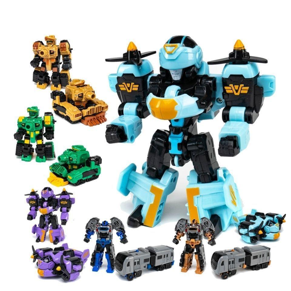 Transformers Childrens Action Figure With Abs Material For Kids Playroom