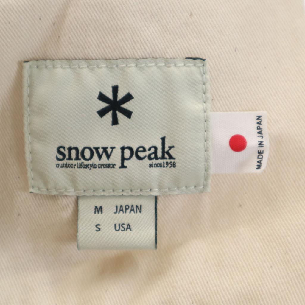 snowpeak made in Japan Straight pants M Beige Men's Used