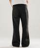 JEMUT Lost Flare Cotton Pants Black Julp2653