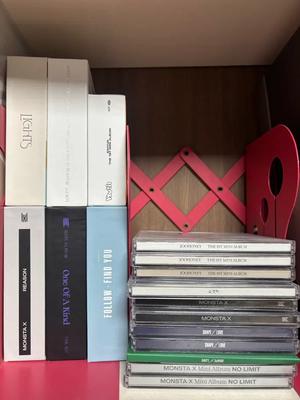 MONSTA X Kit Album and Jewel Album for Sale Used