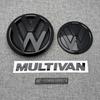 Volkswagen Multivan 2010-2015 California T5 Black Warrior Grille & Tail Emblem Modification.