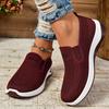 Fabric Upper, Solid Color Soft Women's Single Shoes, Leisure and Entertainment Must, Fashion Must Match Beautiful Girls